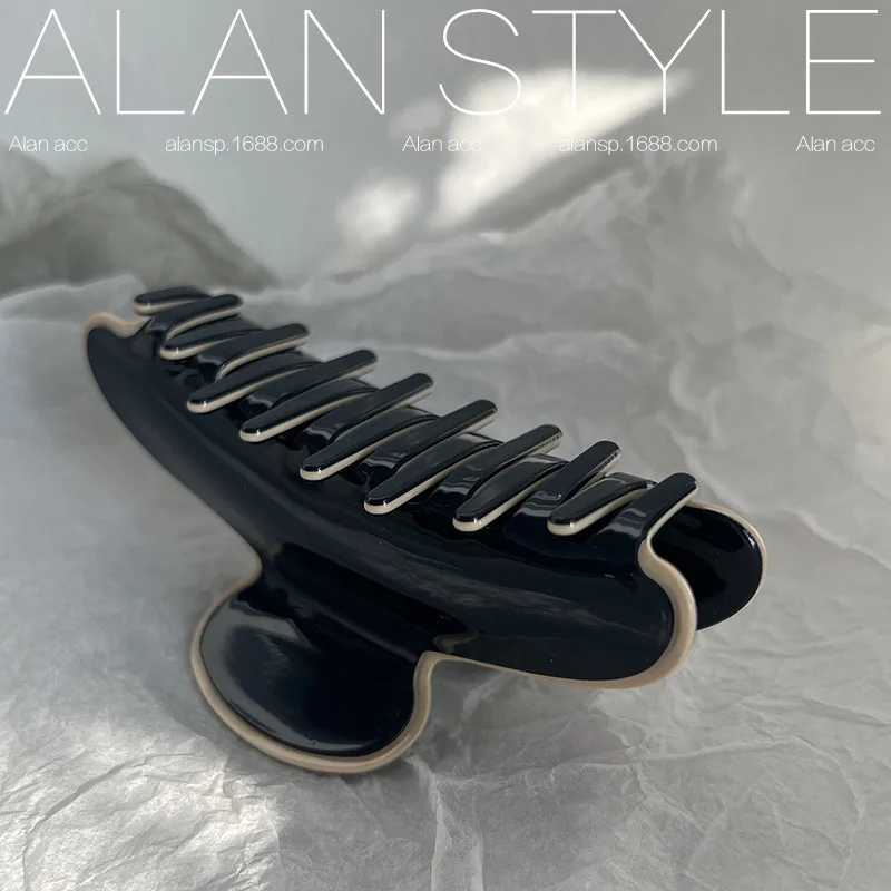 10.5cm large-sized hair clip hair clip hair clip Korean fashion hairstyle accessories for girls and womens thick hair Y2504012