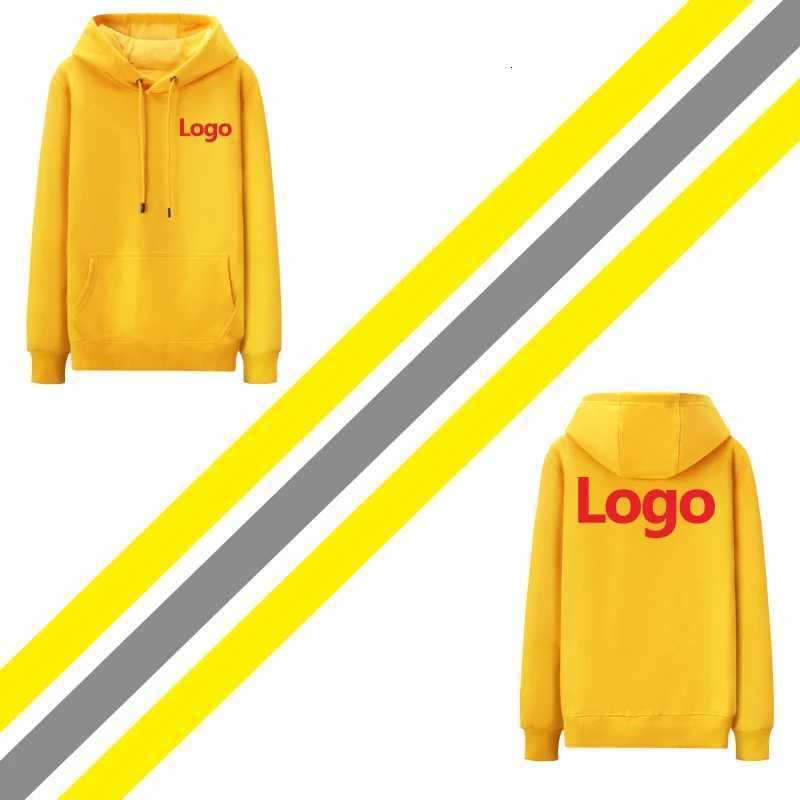 POD customization Elike 8 Color High-Quality Sweatershirt Custom Printed Personal Group Brand Embroidery Men and Women Cotton Hoodie 2025T251112