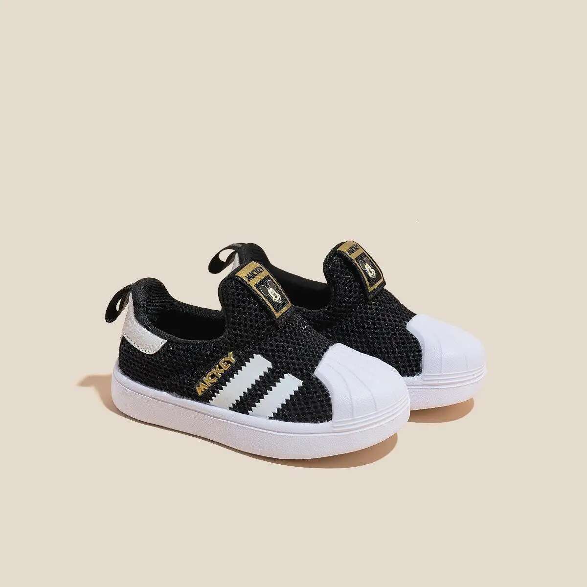2025 New Children's Board Breathable and Comfortable Boys' Canvas Cartoon Girls' Designer Fashion Single Shoes