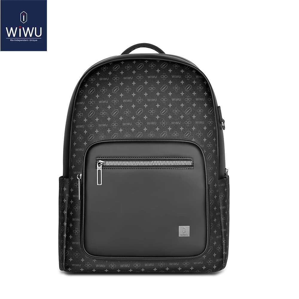 Wiwu Master Urious PVC Backpack 15.6 Waterproof Laptop Bag For Book Pro 16 Inch