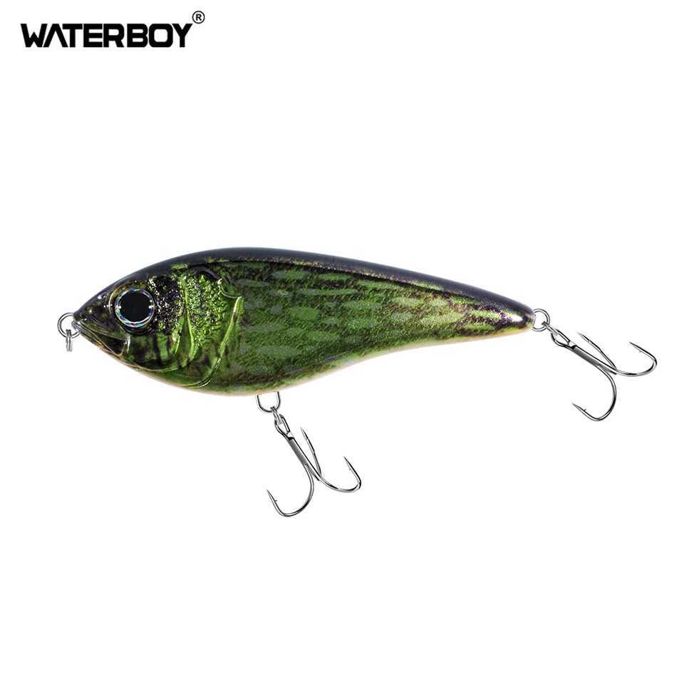 10cm 35g 12cm 58g VIB Fishing lure Jerkbait Fishing Bait Loud Sound Pike New Mold Hard Artificial Wobblers Pesca Leurre Perch Z250411