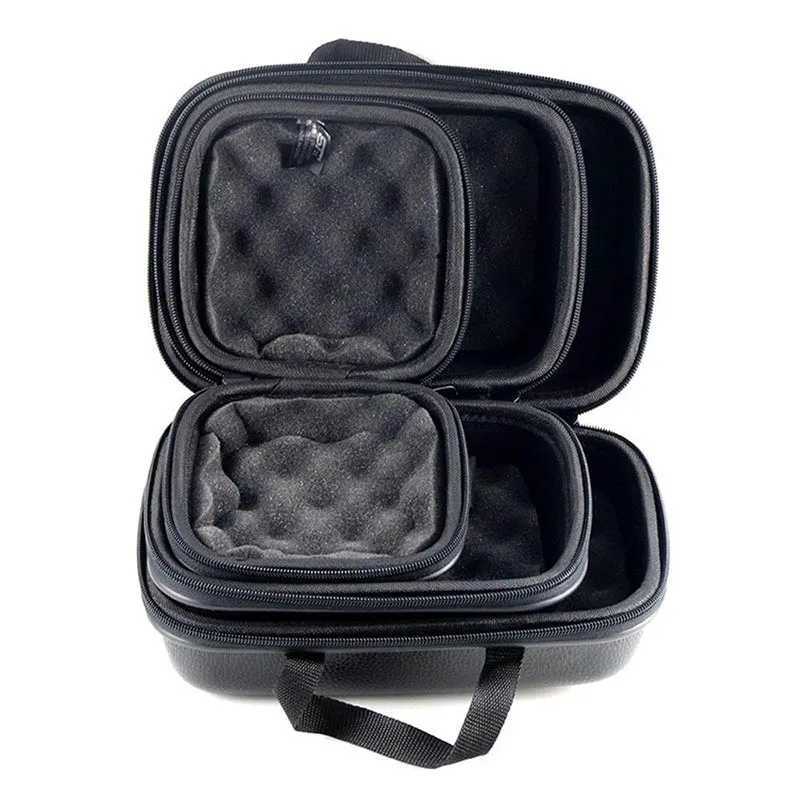 Fishing Tackle Storage Bag Waterproof Holder Pouch Fishing Protective Case Spinning Reel Shockproof Box for 1-2 Fishing Reels Z250411