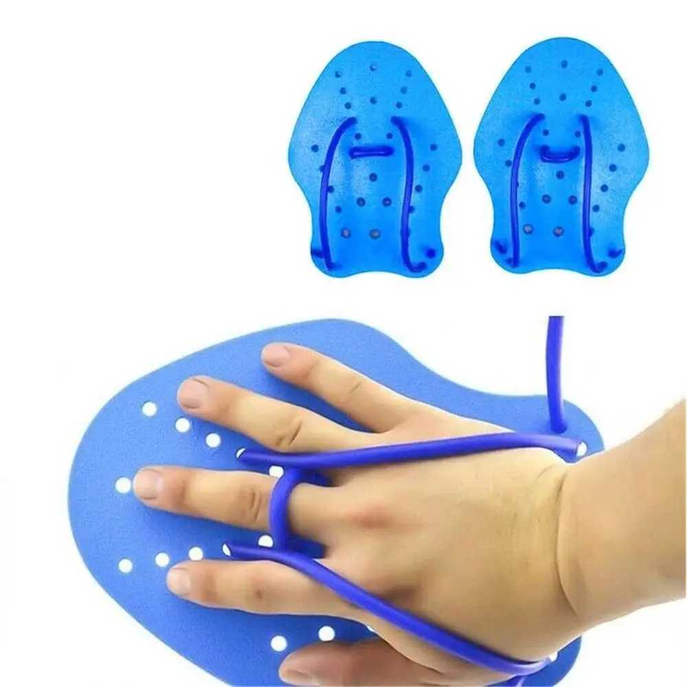 Mens womens childrens diving gloves flip fins learning swimming paddles swimming palmsY250412