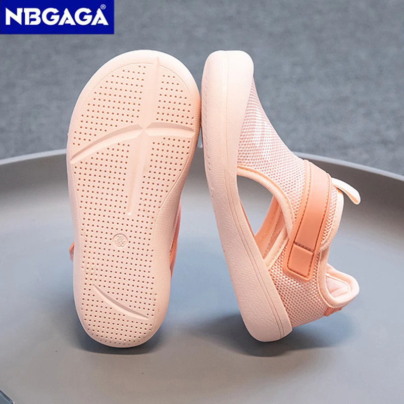 Summer Kids Sandals for Boys Girls Fashion Sport Beach Toddler Shoes Outdoor Children Breathable Casual Sandals Size 23-36 250411