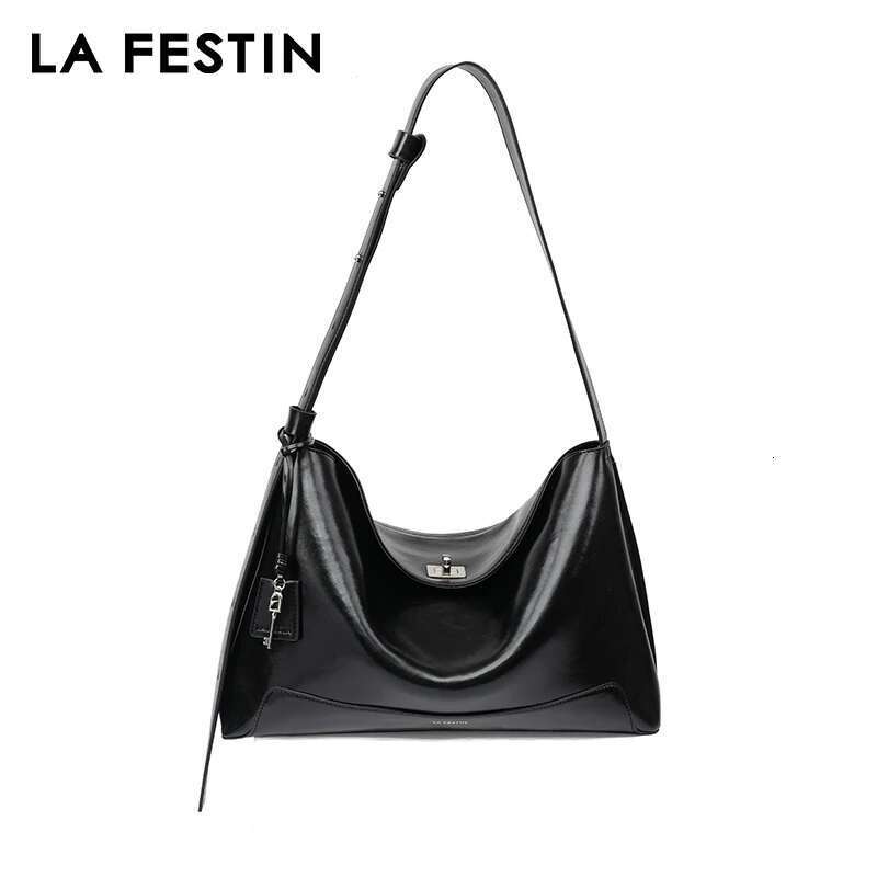 LA FESTIN Original Brand Shoulder Crossbody Popular Tote Bags For Women Large Capacity Fashion Leather Bag