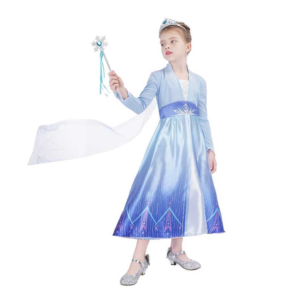 Disney 2025 Carnival Party Ball Dress Princess Dress Childrens Dress Girl Dress Role Playing Dress Birthday PartyXJ250411