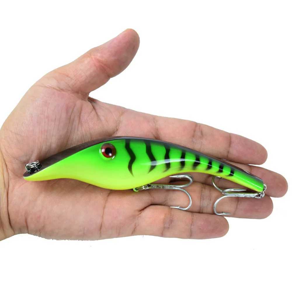 14CM 43G Slow Sinking Jerkbait Hard Artifical Lures Pike Bait Jerk Wobblers Fishing Tackle Z250411