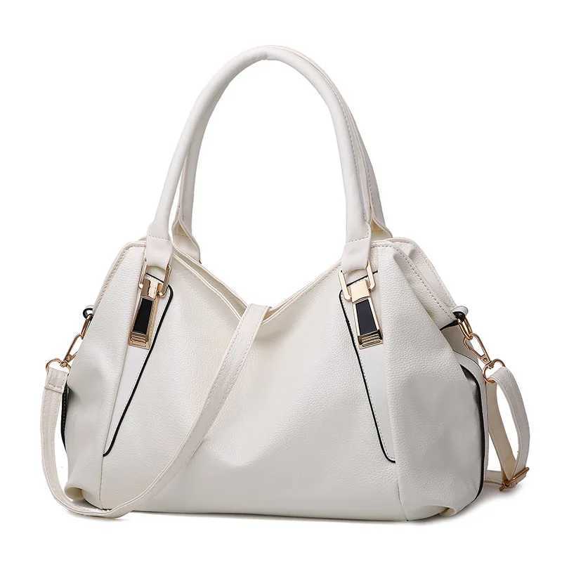 Womens handbag large capacity casual shoulder strapXJ250412