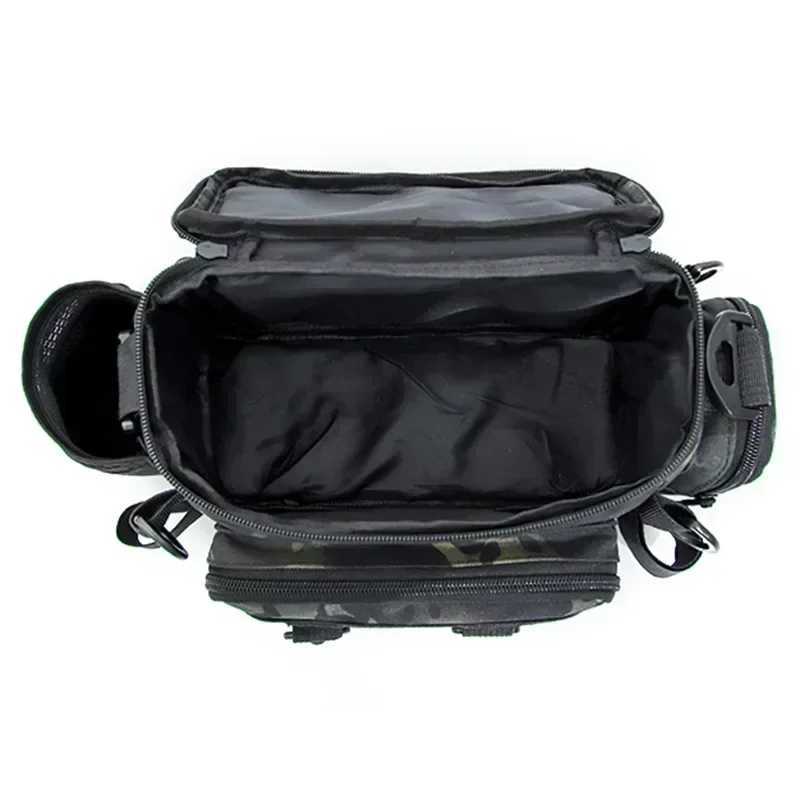 Multifunctional Fishing Tackle Shoulder Bag Storage Bag Portable Fishing Rod Holder Outdoor Sports Bag Flying Fishing Z250411