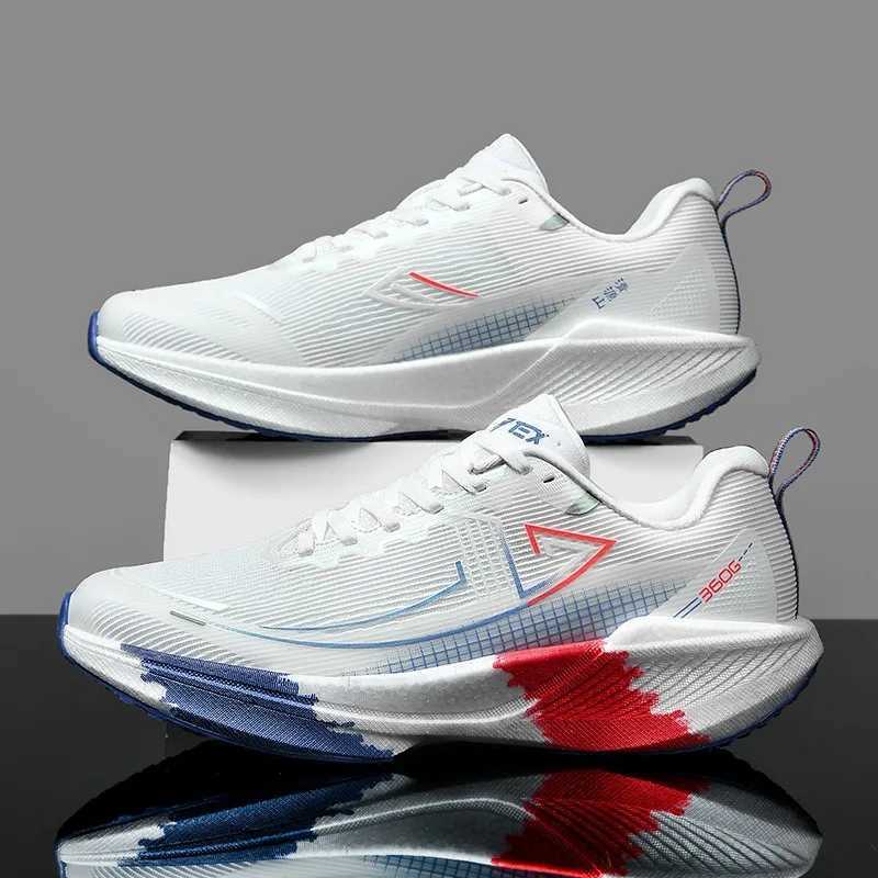 2025 Casual Carbon Plate Running Shoes Training Men Wen Professional Racing Marathon Winter Shock Absorption Couple Shoes Z250411