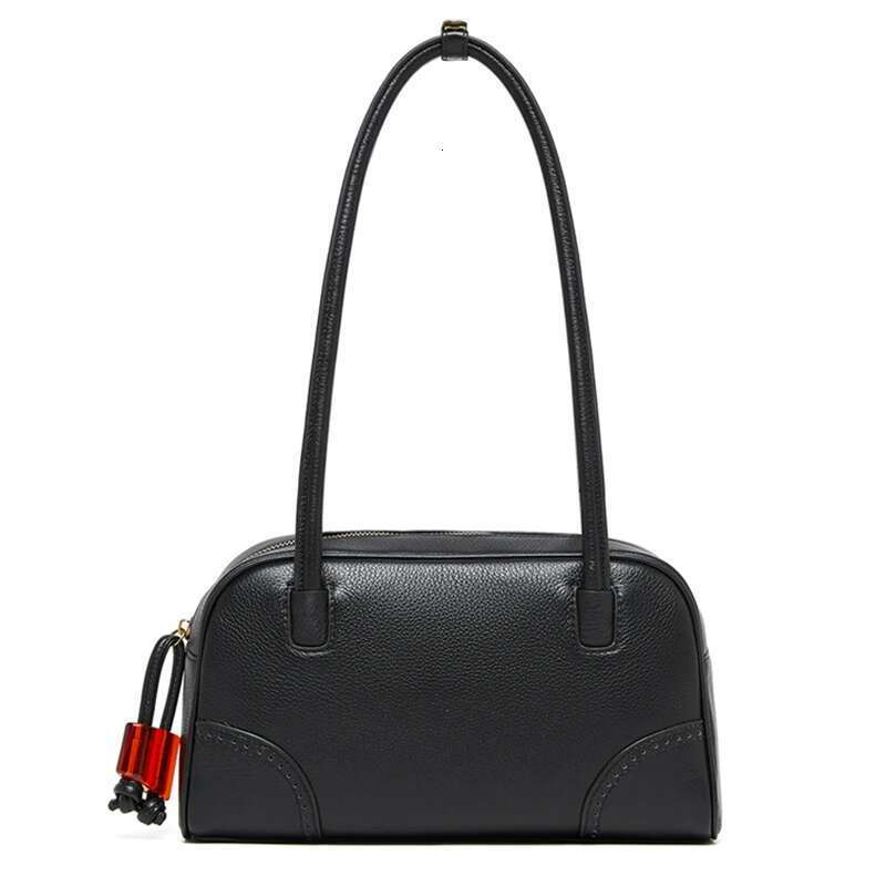 Designer Bag Toptrends 100% Genuine Leather Pillow Underarm Shoulder Bags For Women 2025 Designer Large Capacity Tote Ladies Handbags