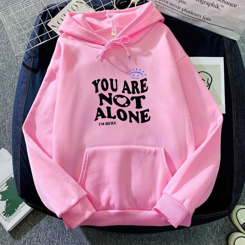 POD customization New Autumn and Winter Men and Women Couple Letter Print Hoodie Sweatshirt European and American Casual casual Style Sports TopT25111