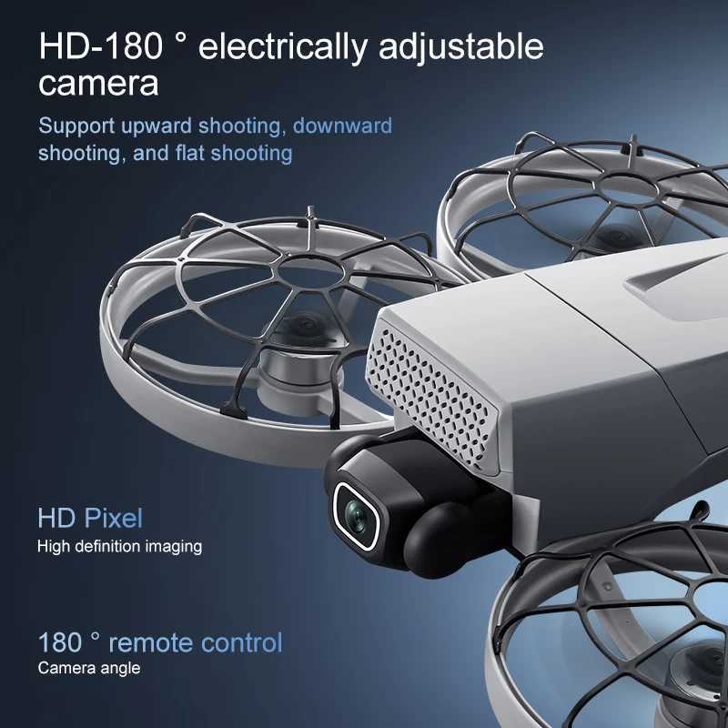 G63 Drone 8K HD Dual Cameras 180 FPV 5G WIFI GPS Bless Motor Obstacle Avoidance Remote Control Foldable Quadcopter Toy Gift H251112