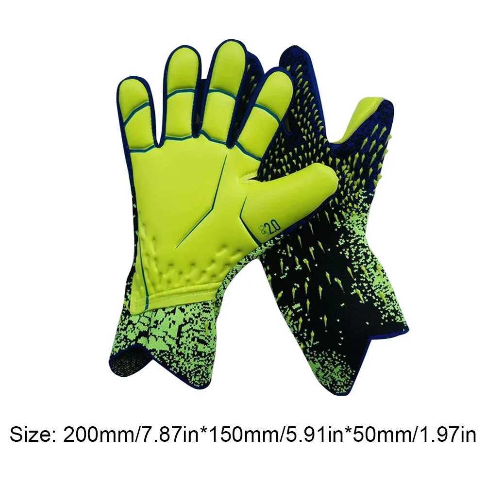 Football goalkeeper gloves with strong grip Size 6/7/8/9/10 Adult football goalkeeper glovesXJ250412