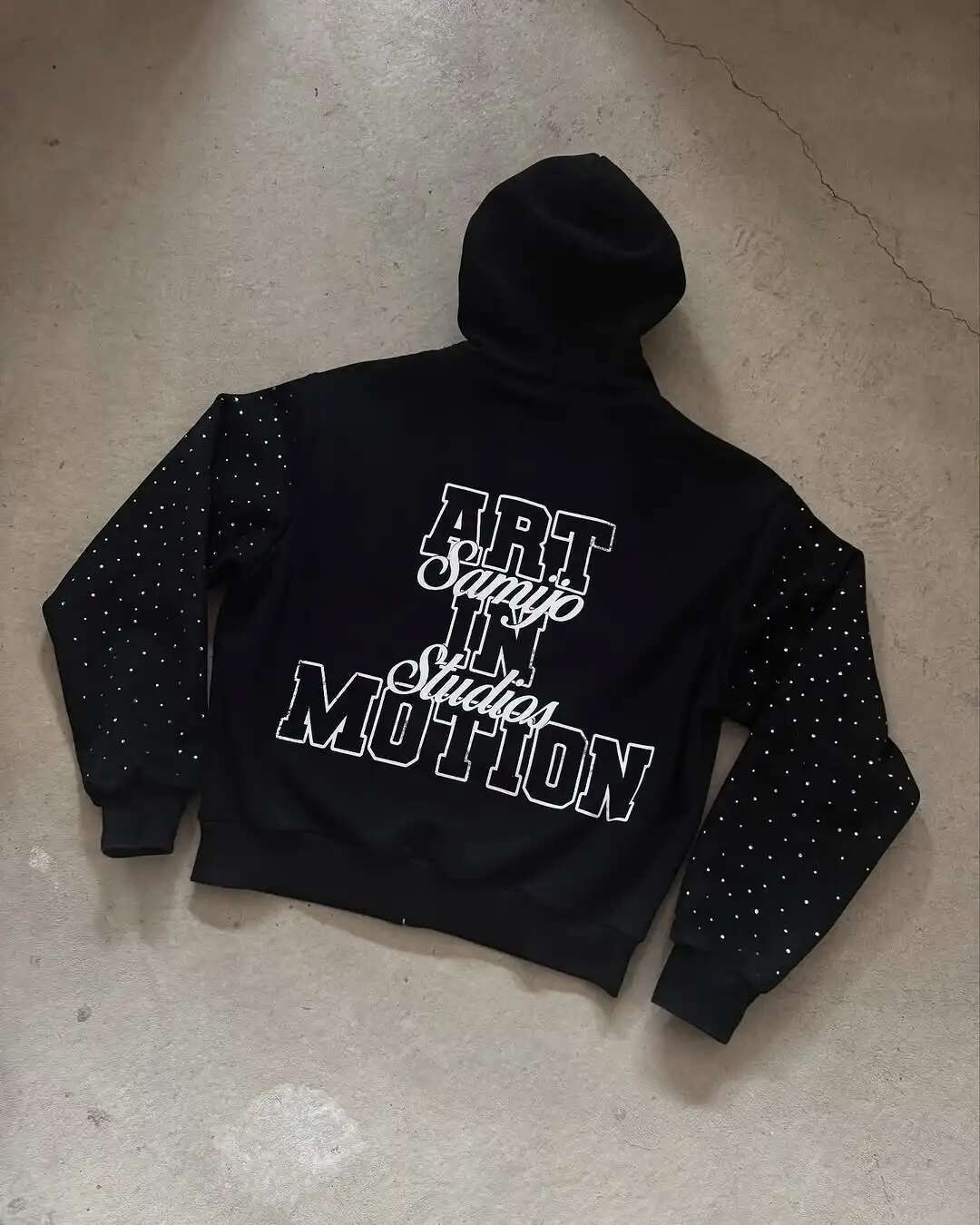New personalized monogram printed rhie hoodie man clothes y2k haruku women gothic Jackets coat casual zip up hoodies