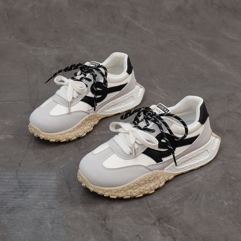 free shipping designer Running Shoes womans Shoes New Breathable message sport Heightened Athleisure Shoes