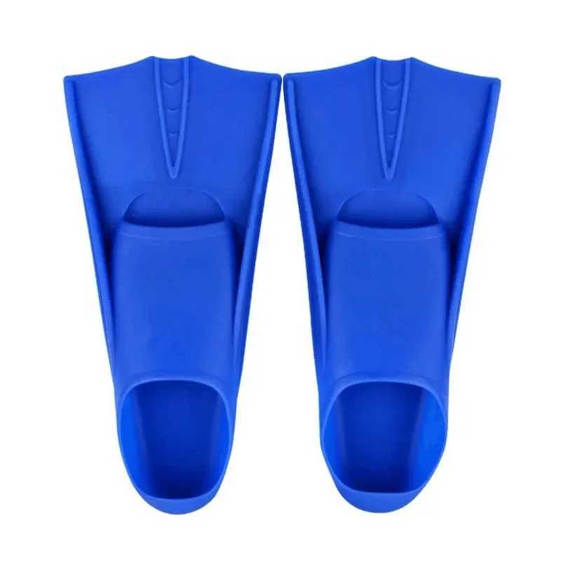 Childrens flip cover swimming diving flip cover adult split flip cover male and female swimming frog shoesY250412