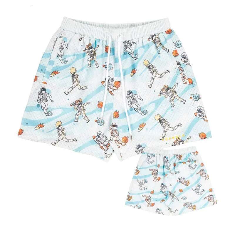Gym Fiess Shorts Casual Jogging Mesh Quick Drying Breathable Beach Pants Men Clothing 7 colors