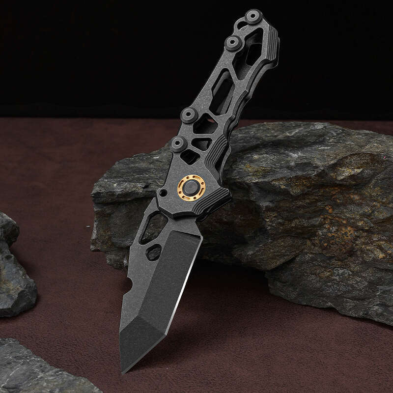 Outdoor Folding Portable Survival Sharp Fruit EDC Camping Tactical Multi-Functional Pocket Knife High-Quality