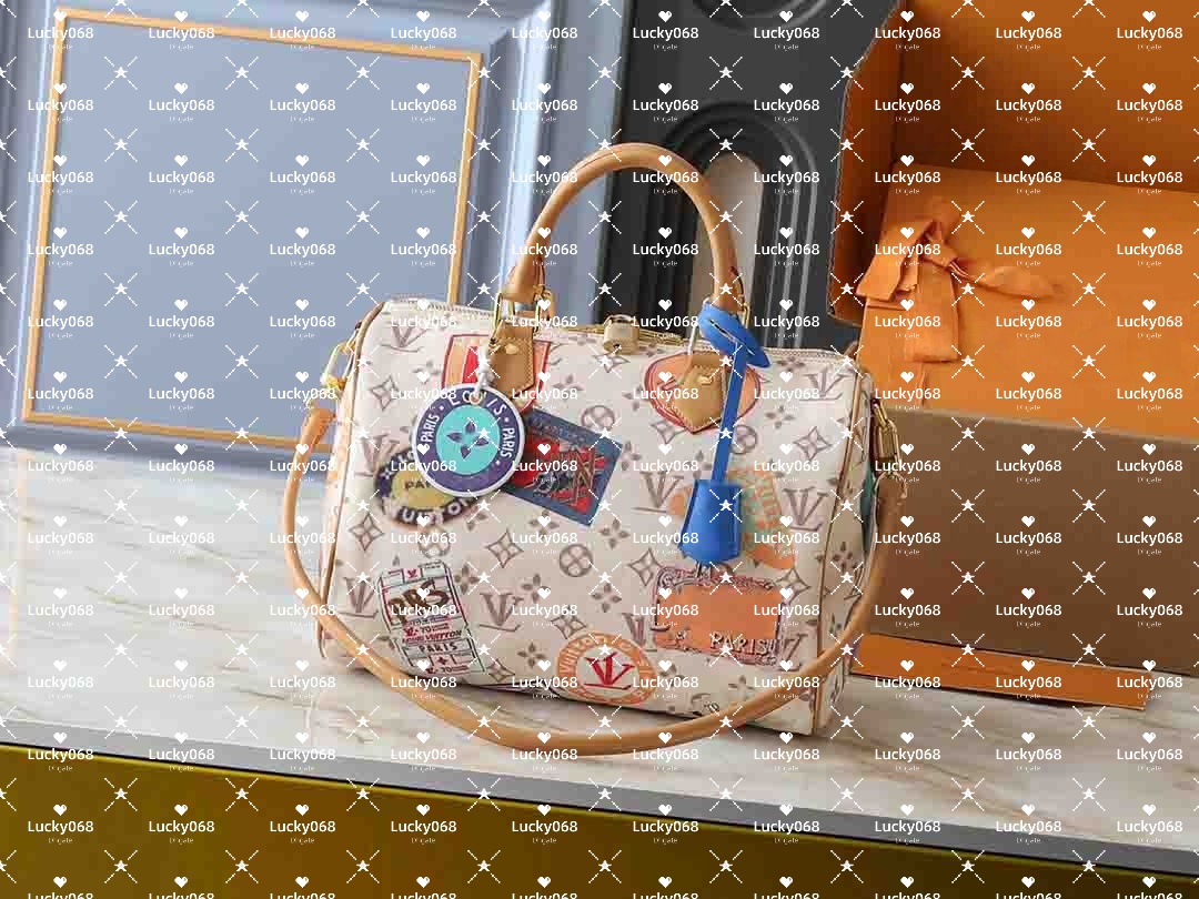 M14587 Desige Bag Designer Bags Women Leather Shoulder Bags M11569 M24417 SPEDYS P9 BANDOULIERES 25/35CM Hobo Tote Luxury Women Handbags Pillow Bag travel wallet