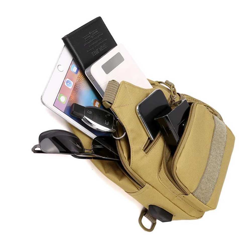 Multifunctional Mens Outdoor Sports Portable Fishing Bag Mini Carp Fishing Gear Bag Storage Bag for Fly Fishing Tackle Pack Z250411