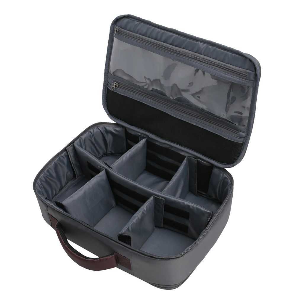 Fishing Reel Bag Portable Fly Fishing Reel Case Fishing Tackle Carry Storage Bags Z250411