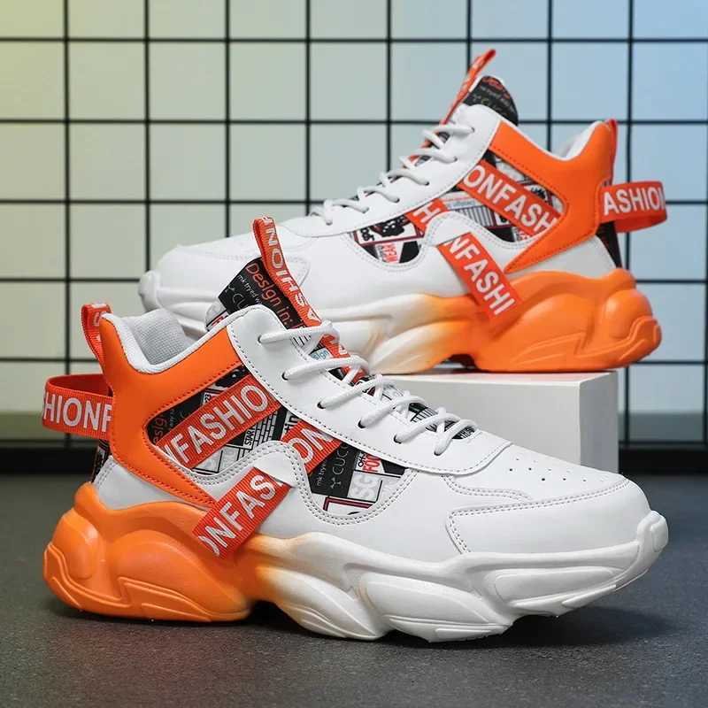 Mens Sports Shoes High Quality Sneakers Platform Breathable Cfortable Running Shoes Outdoor Man Casual Basketball Shoes Z250411