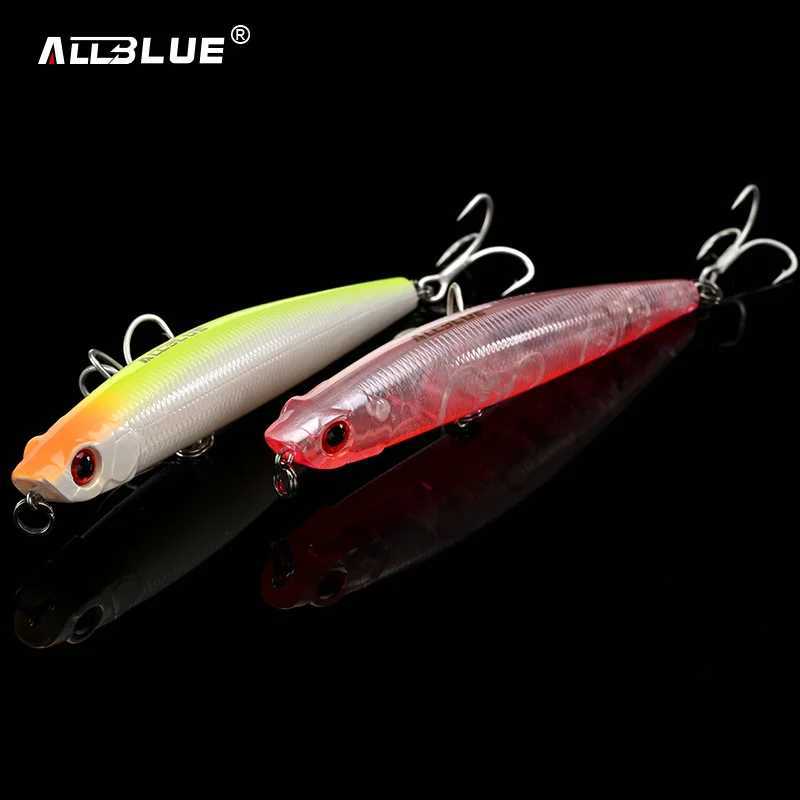 BLUX SURFER 95 Topwater Popper Pencil 95MM Surface Walker Fishing Lure Walk The Dog Artificial Saltwater Bass Hard Bait Tackle Z250411