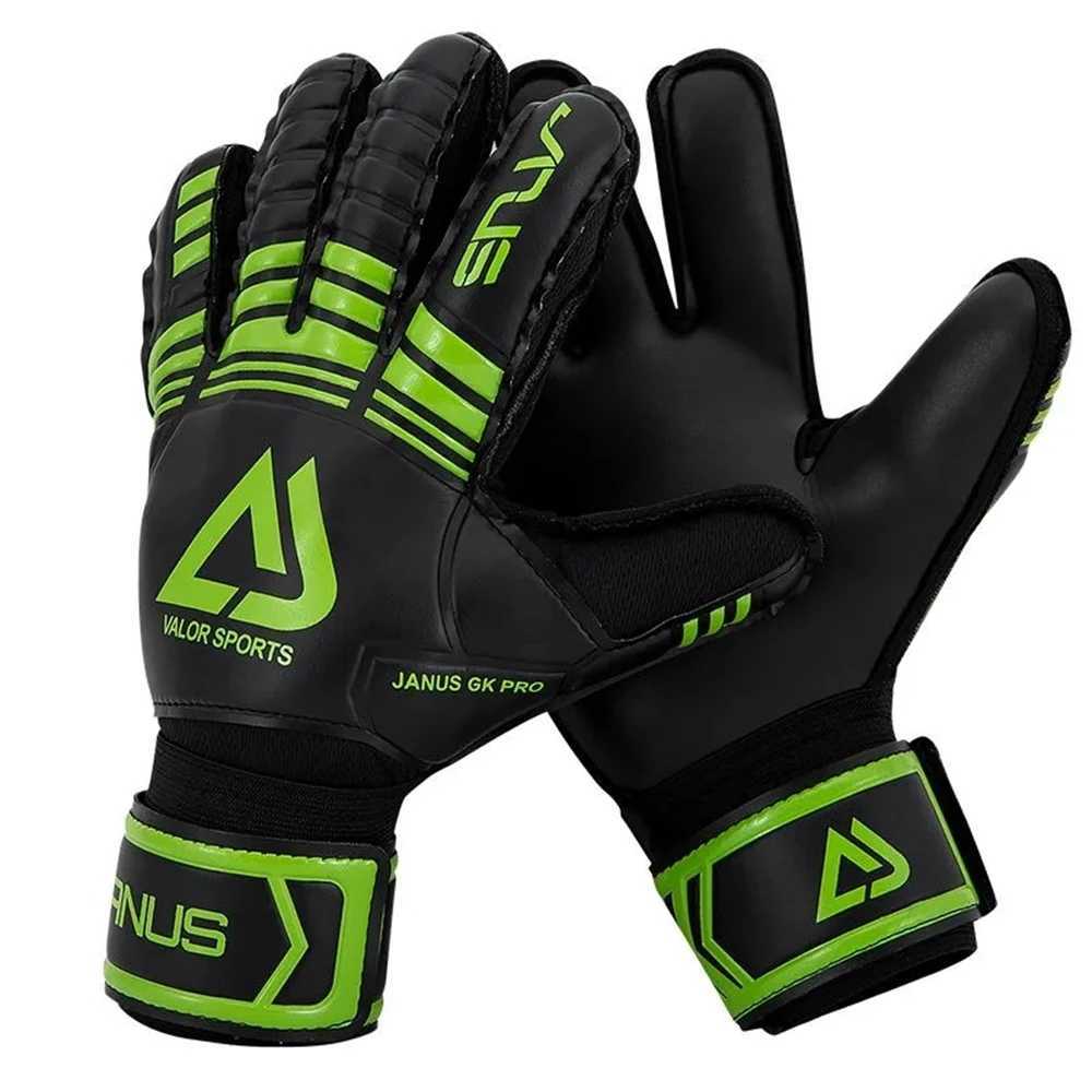 Mens Childrens Size Latex Professional Football Goalkeeper Gloves Goalkeeper 5-Finger Protection Match Gloves Anti SlipXJ250412