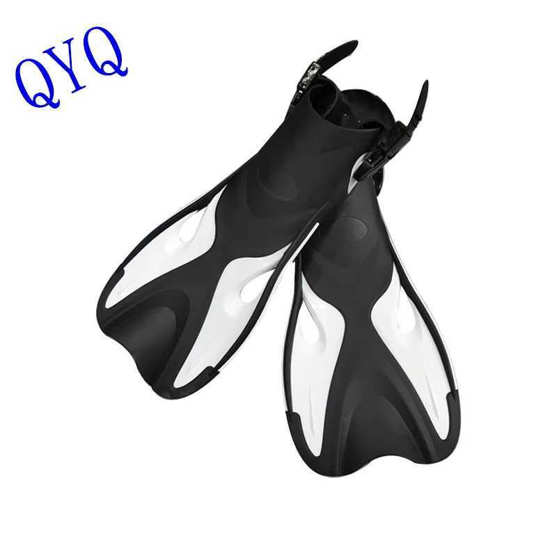 Professional scuba diving fins adult adjustable swimming shoes silicone diving shoes single fin diving shoesY250412