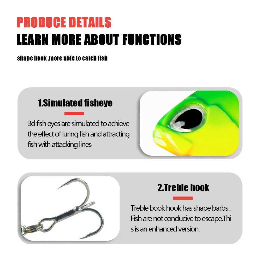 1PCS 4.8cm 8.5g Rotating VIB Bait With Spoon Vibration Fishing Lure Crankbait Jig Sequins Tail Bass Hard Baits Tackle Pesca Z250411