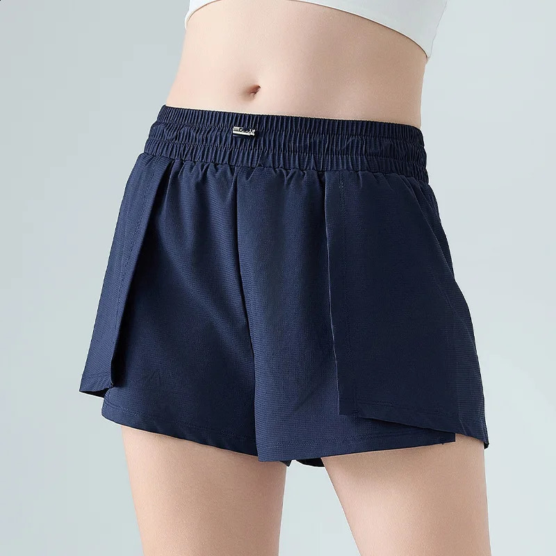 Spring and Summer Sports Shorts Womens Quick Drying Running Golf Badminton Fitness Shorts Pants 250411