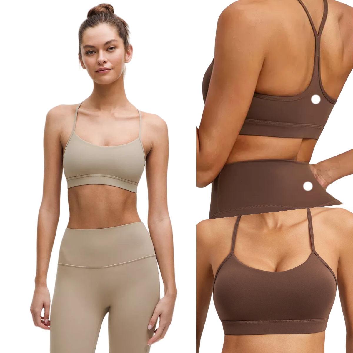 2025 5A Yoga Y Bra Pant Set High Impact Fitness Seamless Top Gym Women Active Wear Yoga Workout Vest Sports Tops Same Style Hot Sell Bra Sets