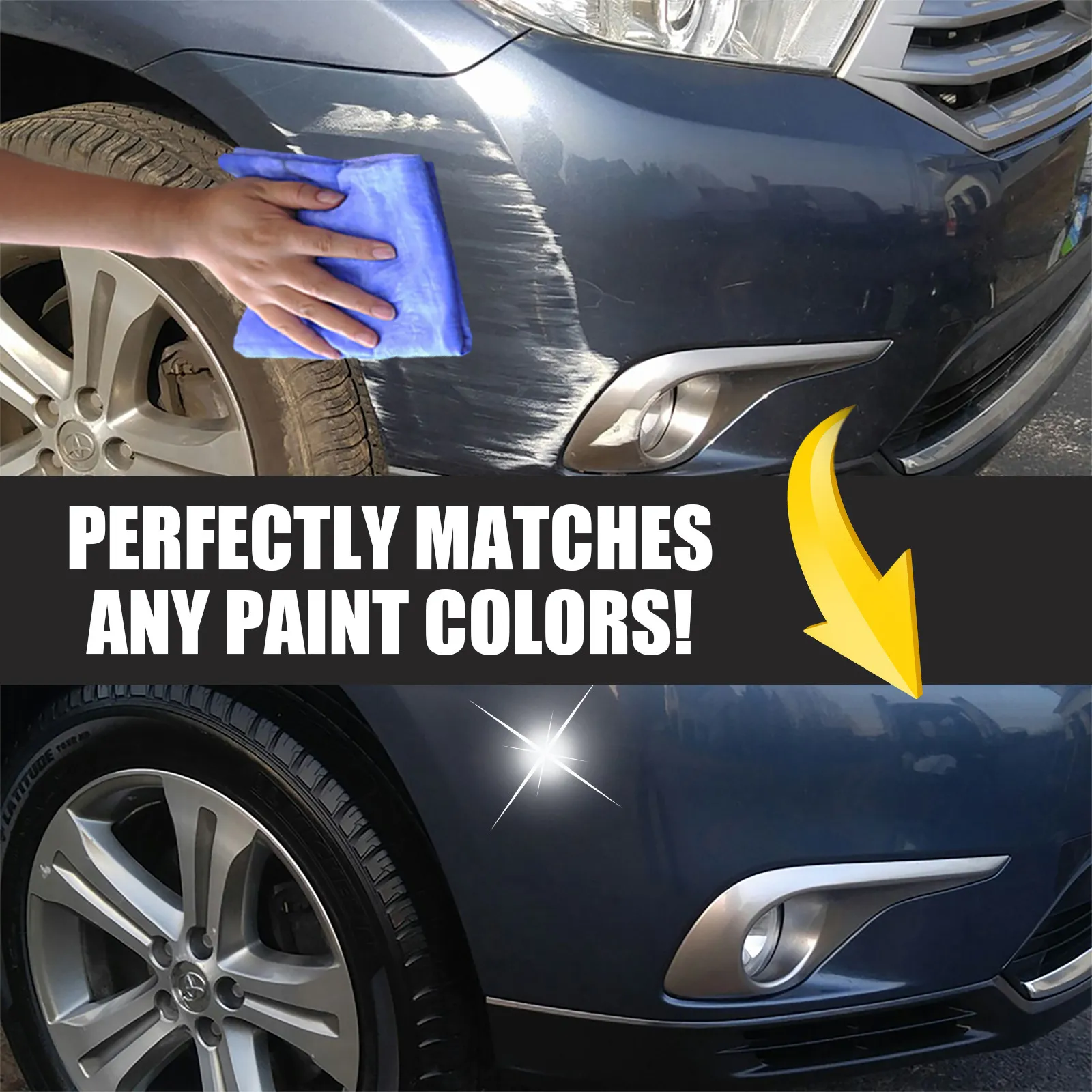 Universal Car Scratch Remover 15ML Car Paint Care Tool Auto Swirl Remover Scratches Repair Polishing Cream Car Paint Repair Kit