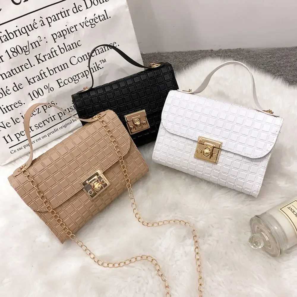 High Quality Single Shoulder Bag Fashion Women Handbag Solid Color Casual Bag Female Chain Shoulder Pouch Ladies Leather BagT2511112