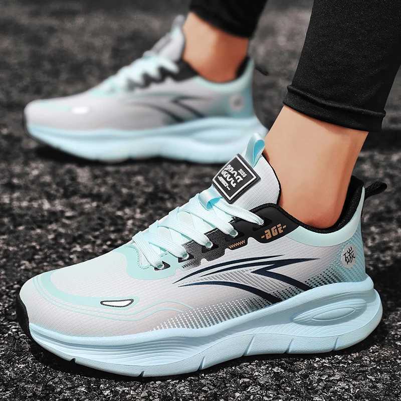 Big Size 48 Marathon Men Sports Running Shoes AirCushion Breathable Light Cfortable Wen Athletic Outdoor Hiking Gym Sneakers Z250411