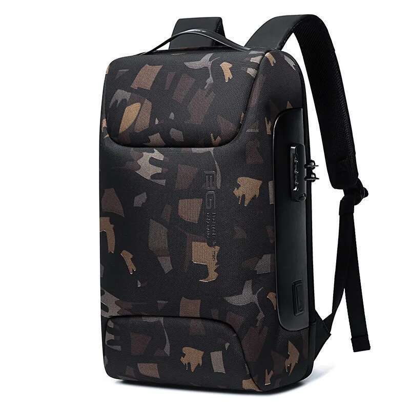 Bange Mochila 15.6 Inch Laptop Multifunctional Backpack Waterproof For Business BANGE Shoulder Bags