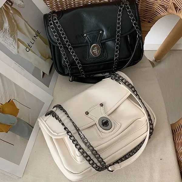 2024 New NicheDesign Womens Crossbody Bag Versatile Soft Underarm Bag Fashionable Korean Style Ins Trendy Leisure BagW251112