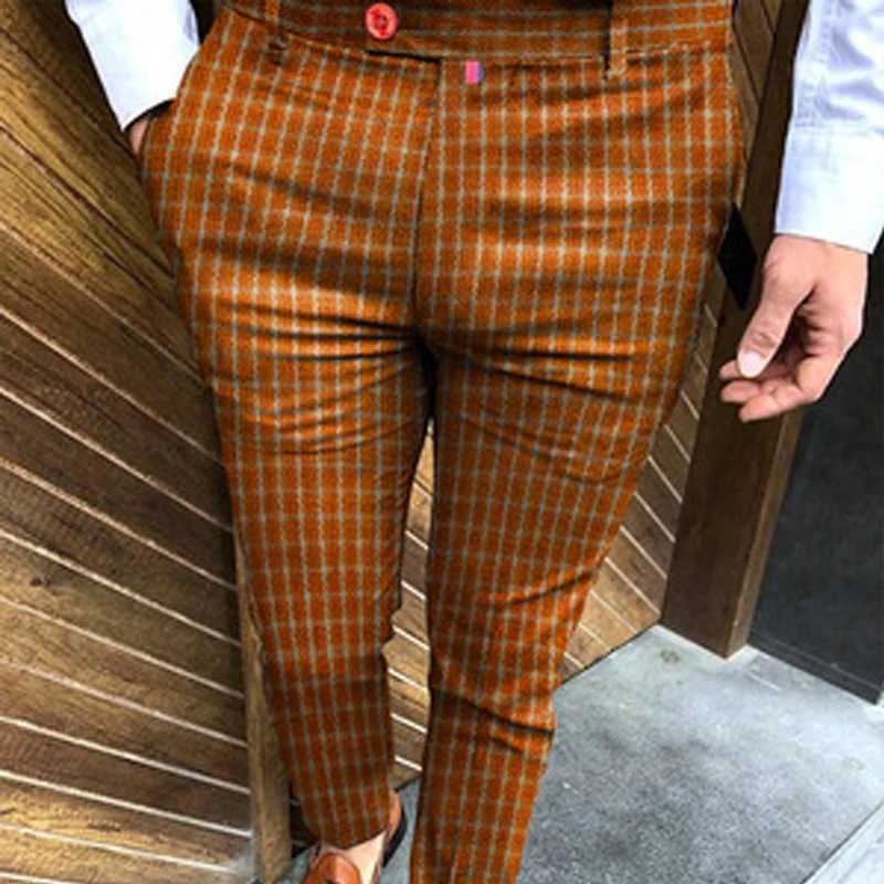 Mens fashionable flat bottomed pants 3D printed comfortable business pants casual quick drying straight pants spring and summer setXJ250412