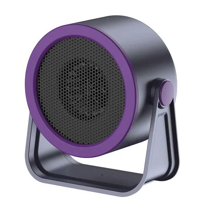 New Warm Air Blower Portable Desktop Hot Air Blower Mini Fan Stove Warm Heater Low Noise Energy Saving Heater Y251113