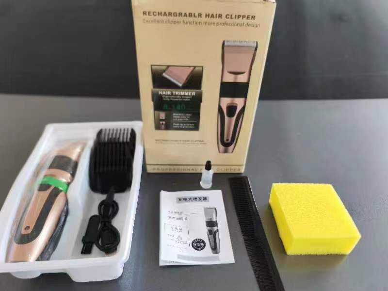 Electric Hair Clippers Men Professional kit USB Rechargeable Mens Barber Hair Cutting Machine Beard Trimmer For Men Kids 251103