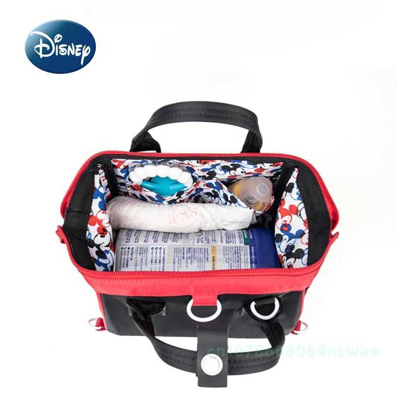 Disney Mickeys new Diaper Bag luxury brand fashionable baby bag multifunctional fashionable baby bagXJ250412