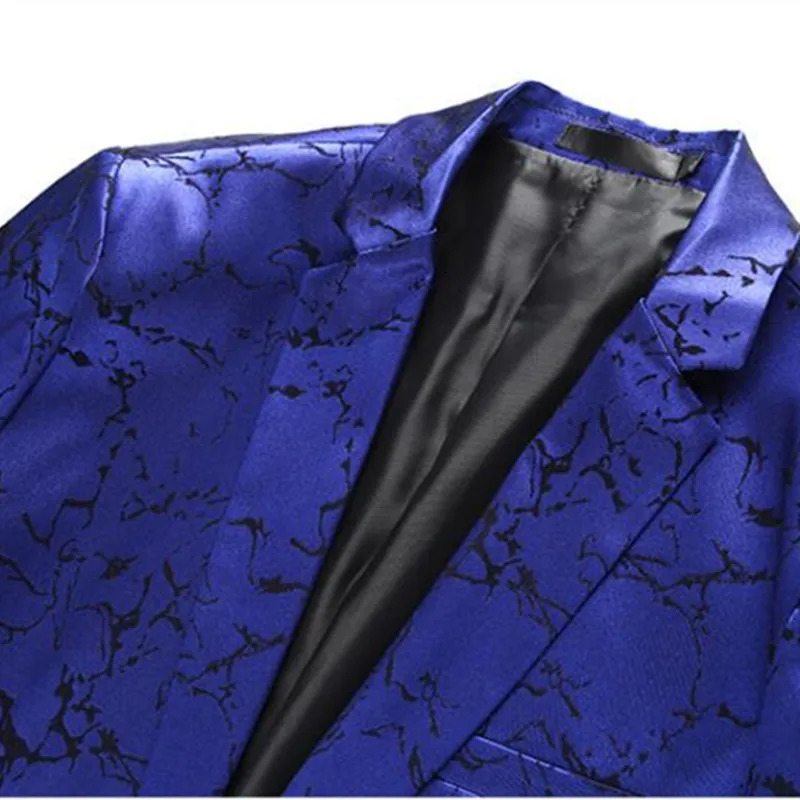 Classic Black Jacquard Suit Male Business Casual Coat Size 6XL-S Fashion Men Wedding Party Tuxedo Dress Blazers Slim Fit Tops 251112