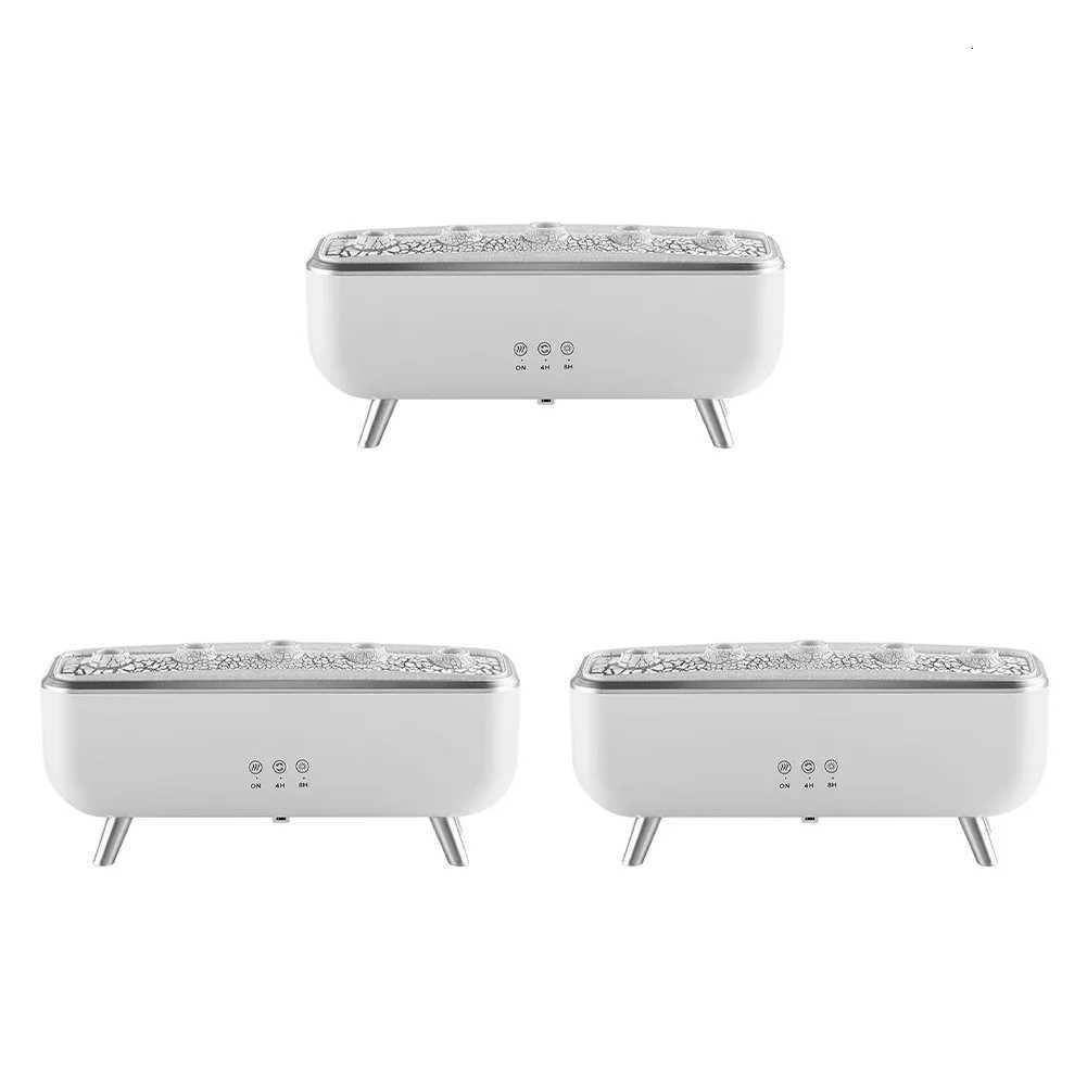 300ml Dynamic Dancing Jellyfish Air Humidifier 5 Nozzles Colorful Lighting Aromatherapy Diffuser 2 Mist Modes For Home Office Y251113