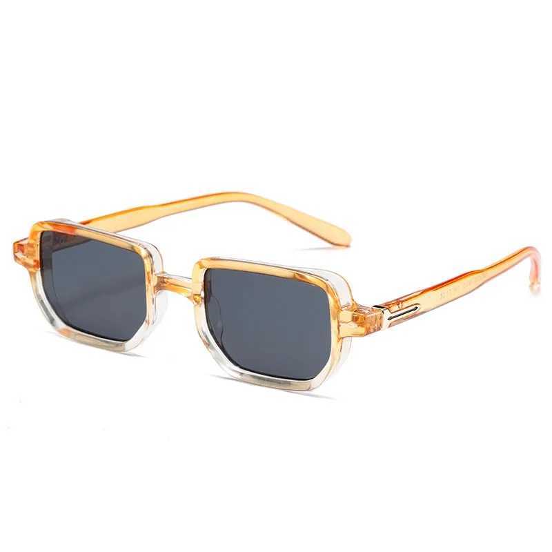Rectangle Sunglasses Women Men Candy Color Sun Glasses Ins Street Party Eyeglasses for Shopping Beach EyewearsC250412