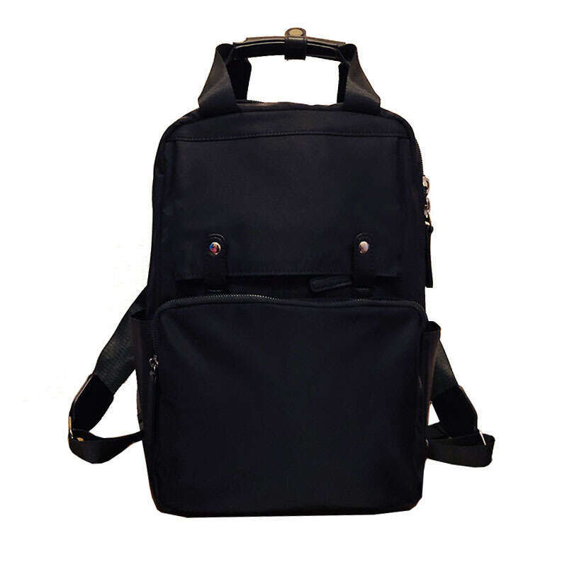 Backpack college style Oxford cloth waterproof lightweight computer men's backpack travel bag