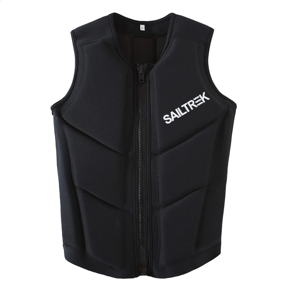 Life Jacket Kayak Adults Vest Surf Motorboats Jet Ski Fishing Vest Wakeboard Raft Rescue Boat Drifting Life Safety Vest Swimming 250411