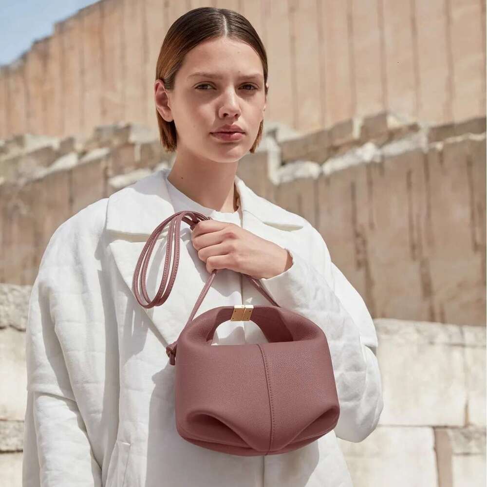 POL Bento NUMBER ELEVEN High Quality Leather Crossbody Bag For Women