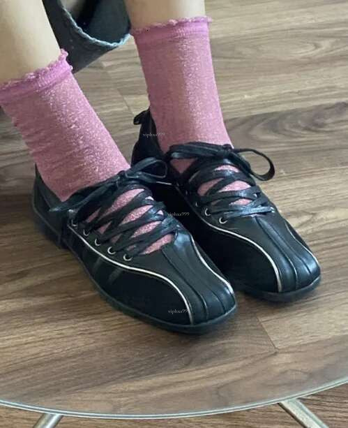 Korean Designer Casual Shoes Women Sports Casual Outdoor Small White Shoes 25 New Summer Soft Leather Sports Ballet Women Single Shoes