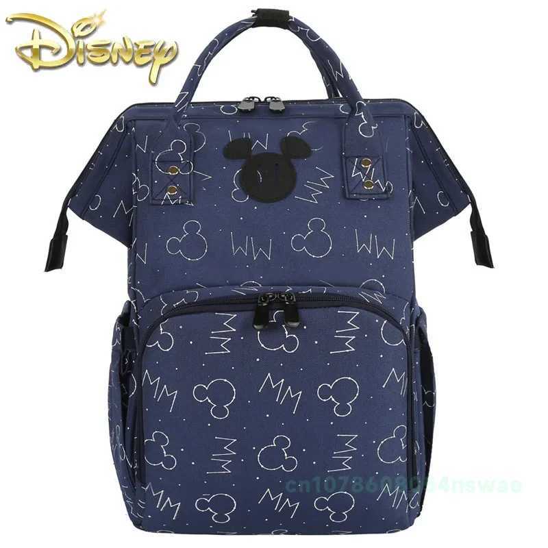 Disney Mickey new dial pack USB multifunctional baby dial pack backpack cartoon baby bag lightweight and stylishXJ250412